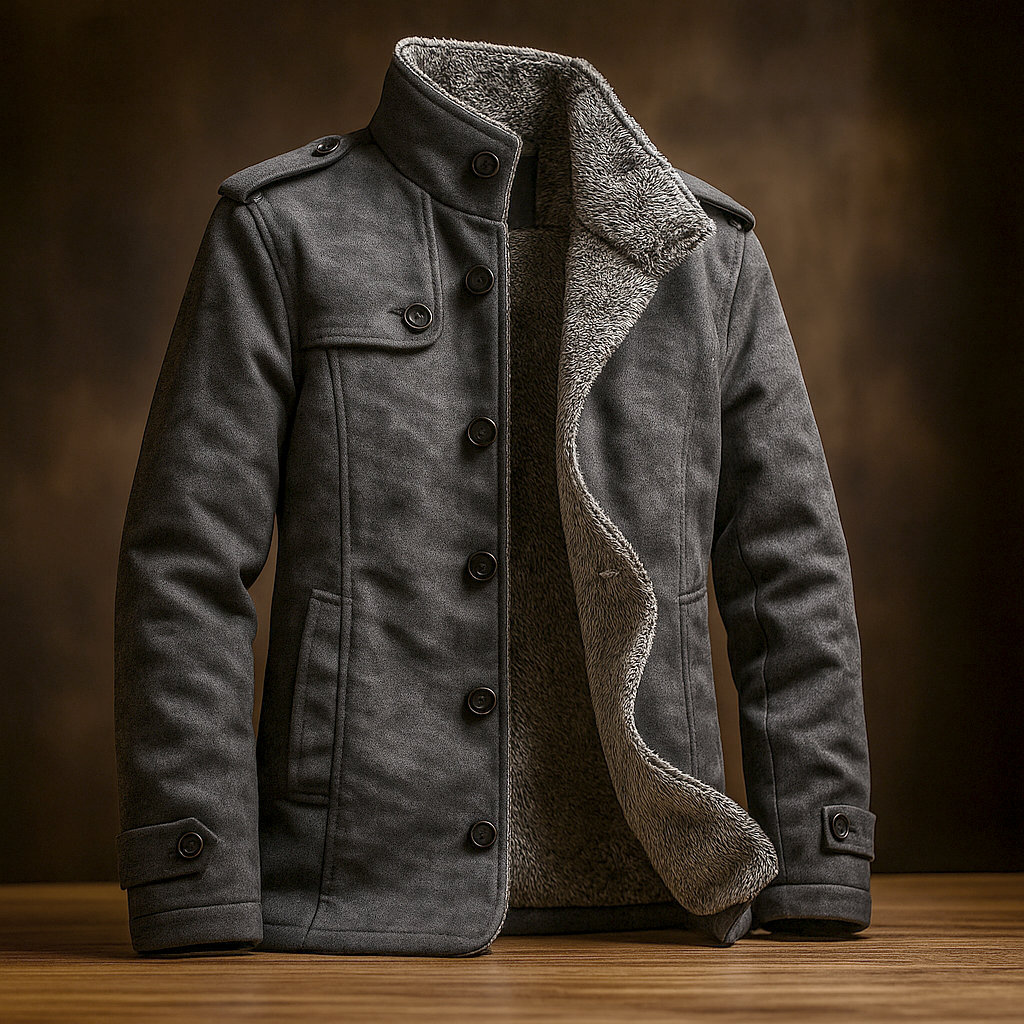 LOUIS & MARGOT | MANTEAU HOMME EN DAIM