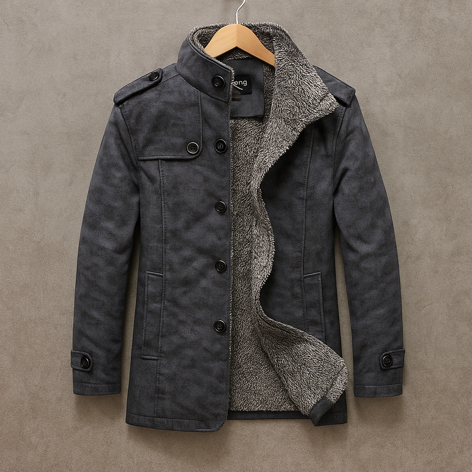 LOUIS & MARGOT | MANTEAU HOMME EN DAIM