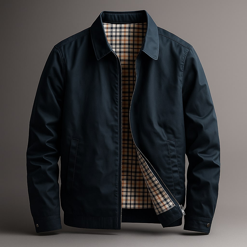 LOUIS & MARGOT | VESTE EN COTON POUR HOMME CLASSIQUE