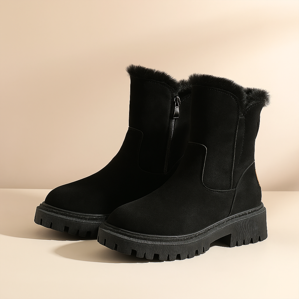 MAEVEN™ | Sasha Fur Boots