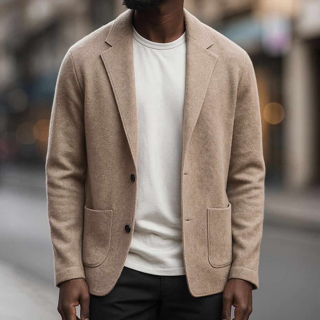 LOUIS & MARGOT | GILET TRICOTÉ RAFFINÉ POUR HOMME