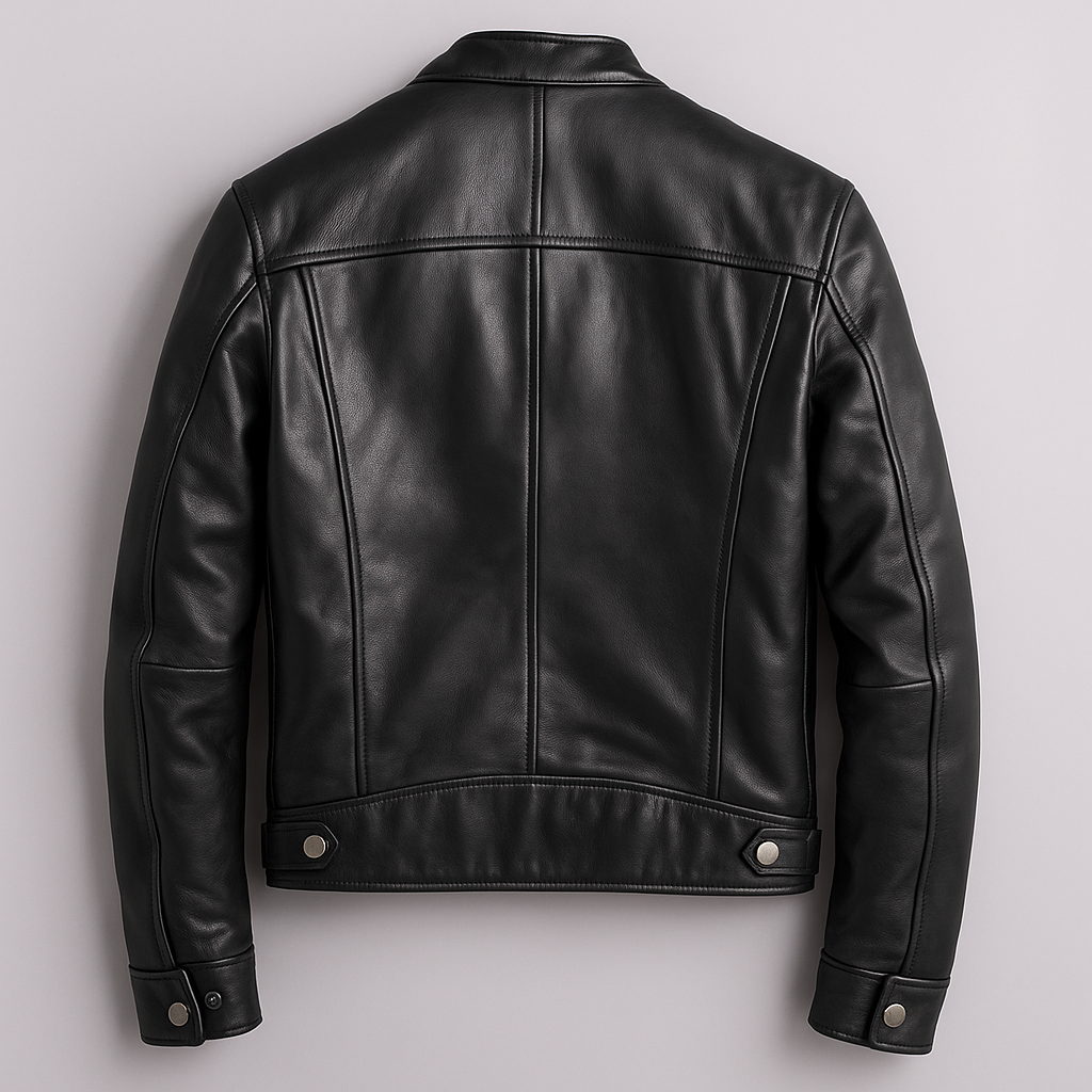 LOUIS & MARGOT | VESTE ZIPPÉE CLASSIQUE ET ÉLÉGANTE POUR HOMME