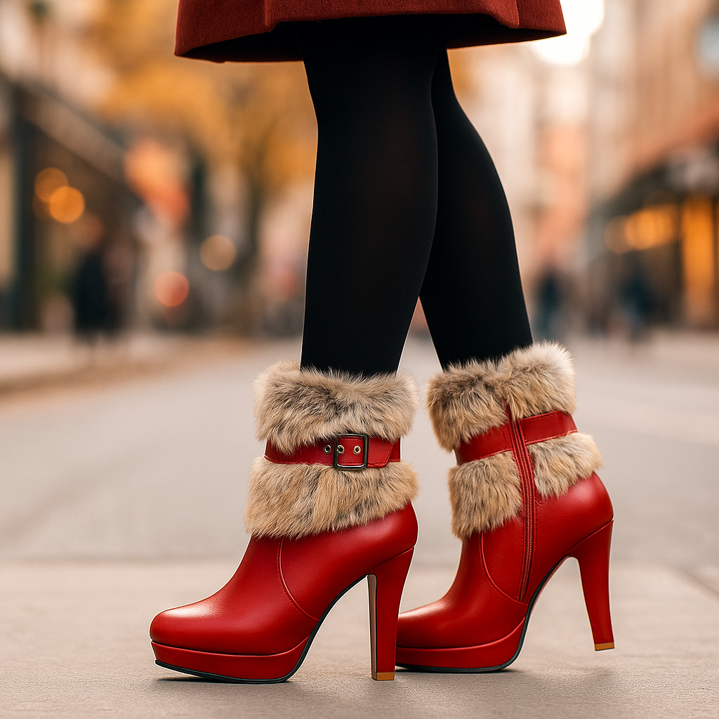 MAEVEN™ | Estelle Fur Boots