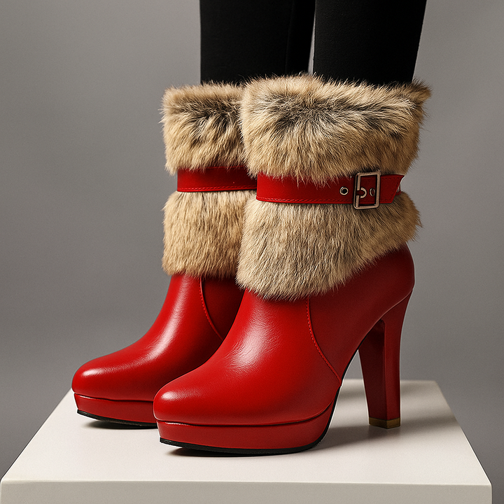 MAEVEN™ | Estelle Fur Boots