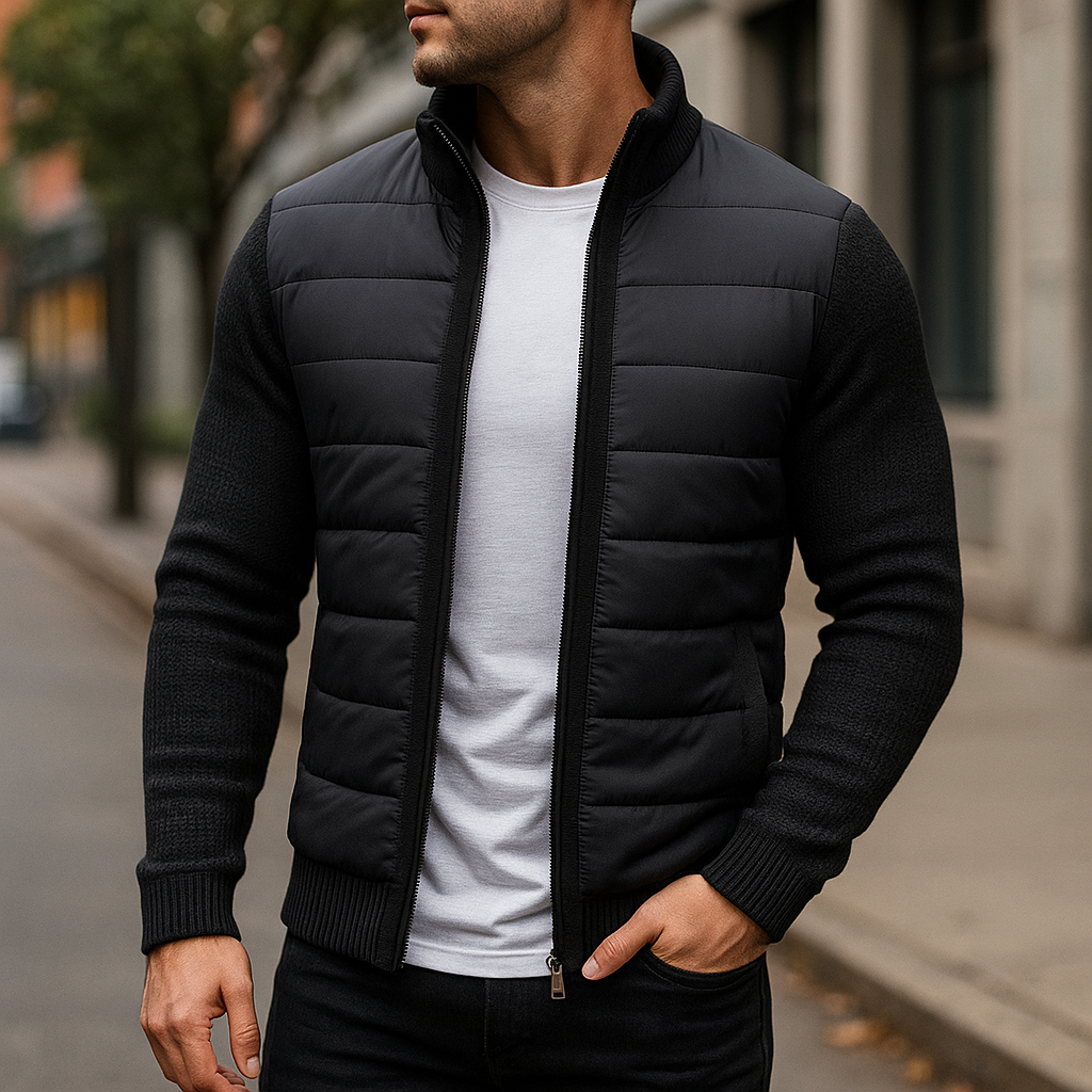LOUIS & MARGOT | DOUDOUNE ÉLÉGANTE POUR HOMME