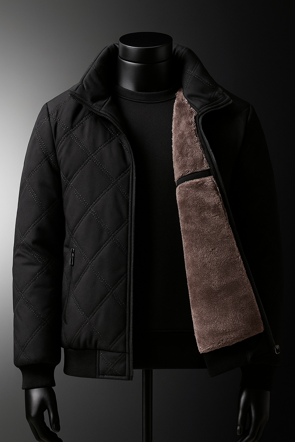LOUIS & MARGOT | VESTE D'HIVER REMPLIE POUR HOMME