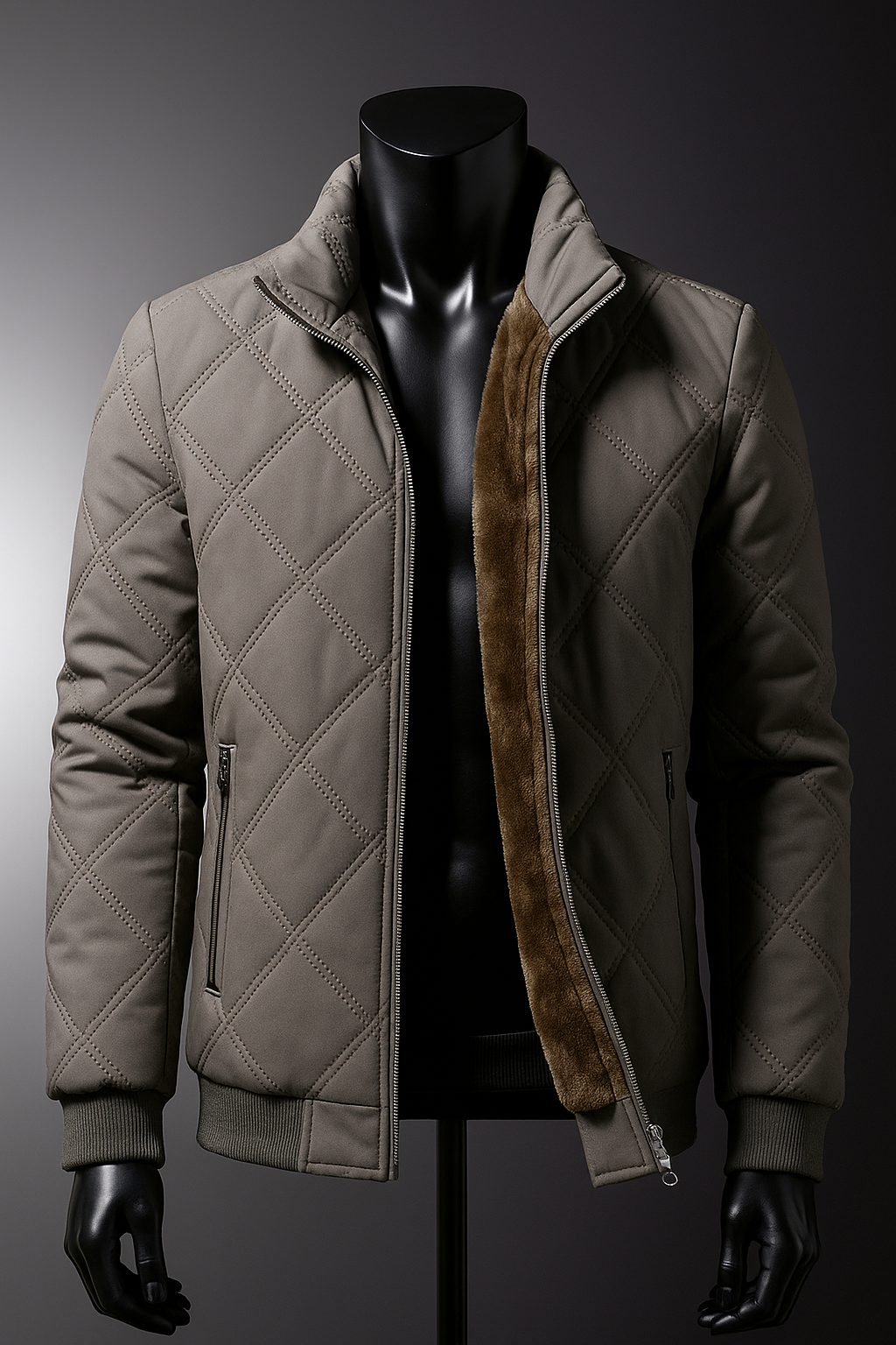 LOUIS & MARGOT | VESTE D'HIVER REMPLIE POUR HOMME
