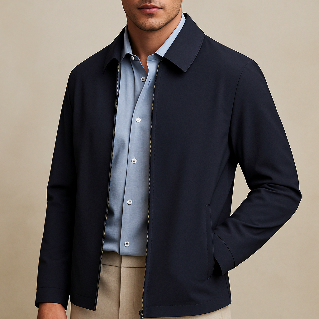 LOUIS & MARGOT | VESTE EN SOIE POUR HOMME