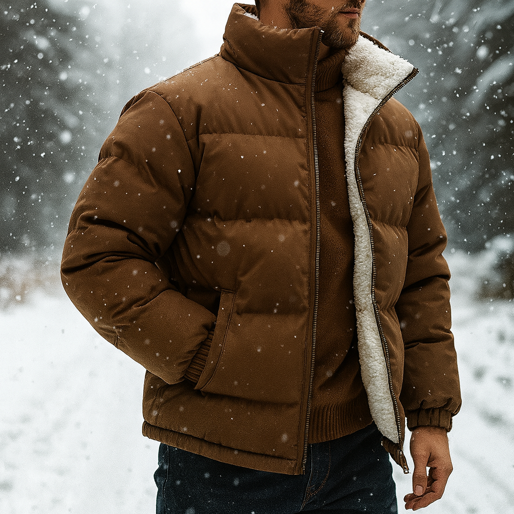 LOUIS & MARGOT | DOUDOUNE CHAUDE POUR HOMME