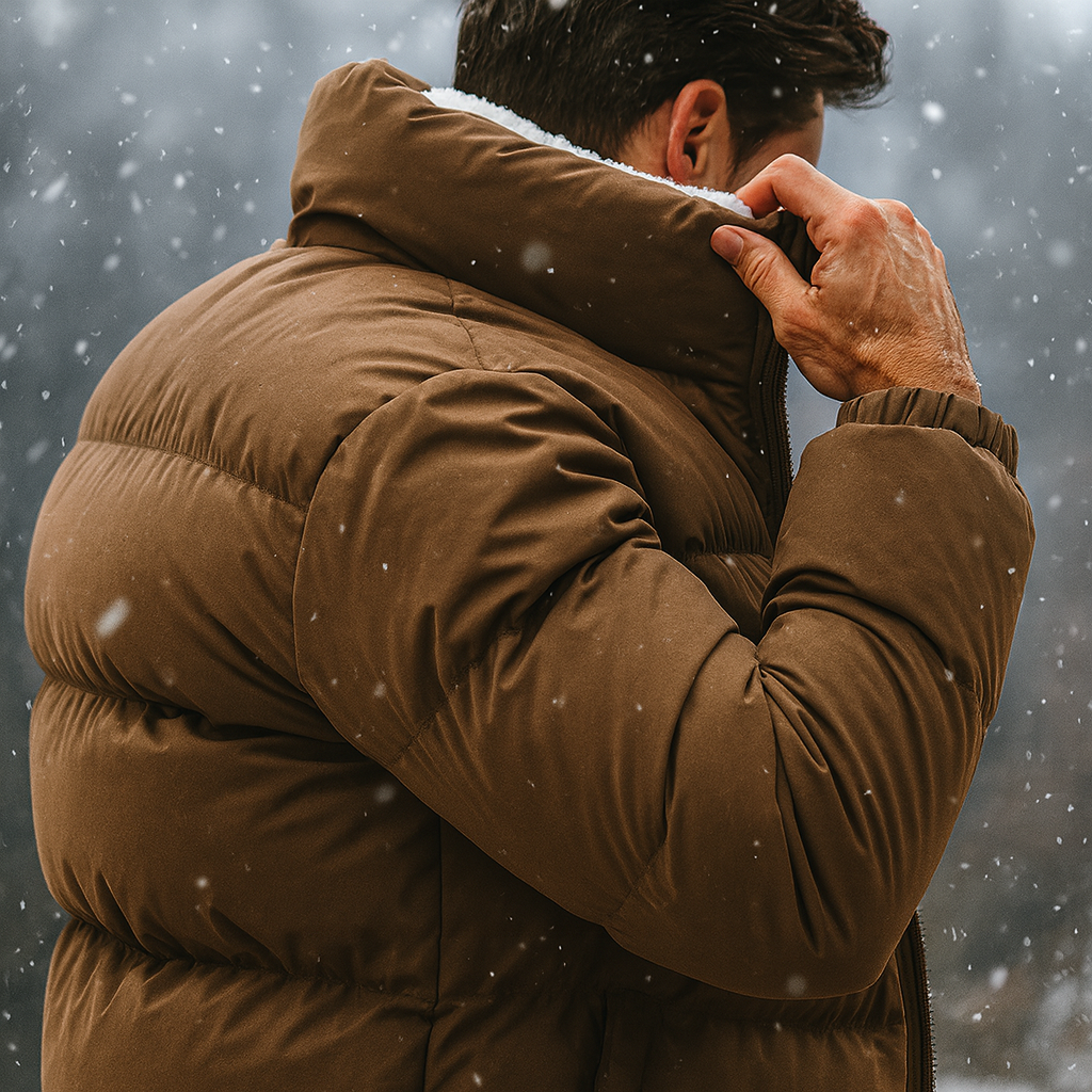 LOUIS & MARGOT | DOUDOUNE CHAUDE POUR HOMME