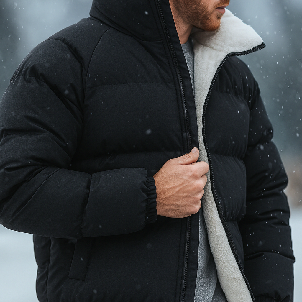 LOUIS & MARGOT | DOUDOUNE CHAUDE POUR HOMME