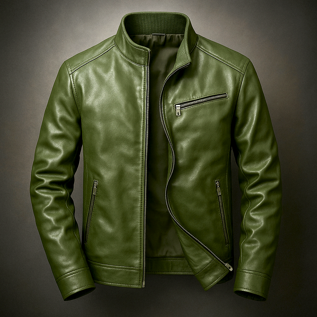 LOUIS & MARGOT | VESTE ZIPPÉE VINTAGE POUR HOMME
