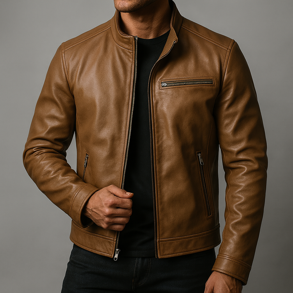 LOUIS & MARGOT | VESTE ZIPPÉE VINTAGE POUR HOMME