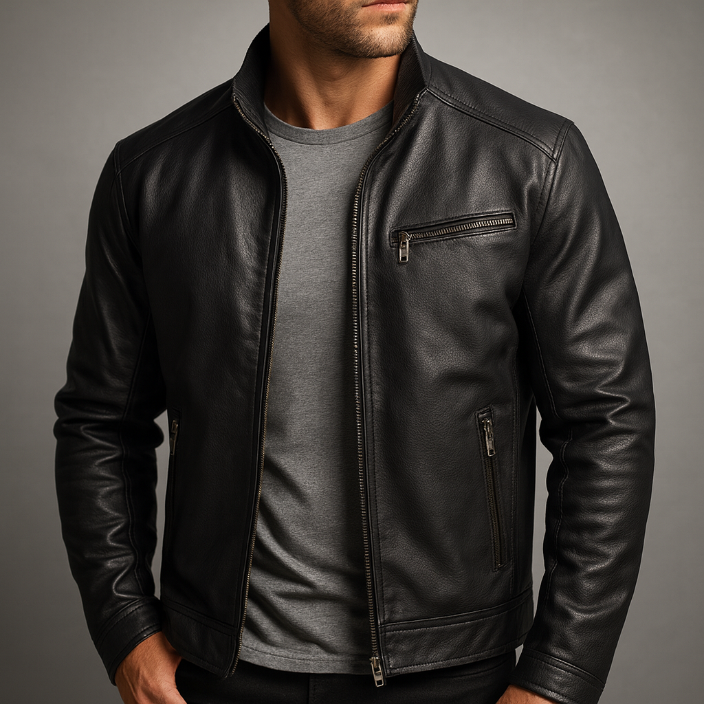 LOUIS & MARGOT | VESTE ZIPPÉE VINTAGE POUR HOMME