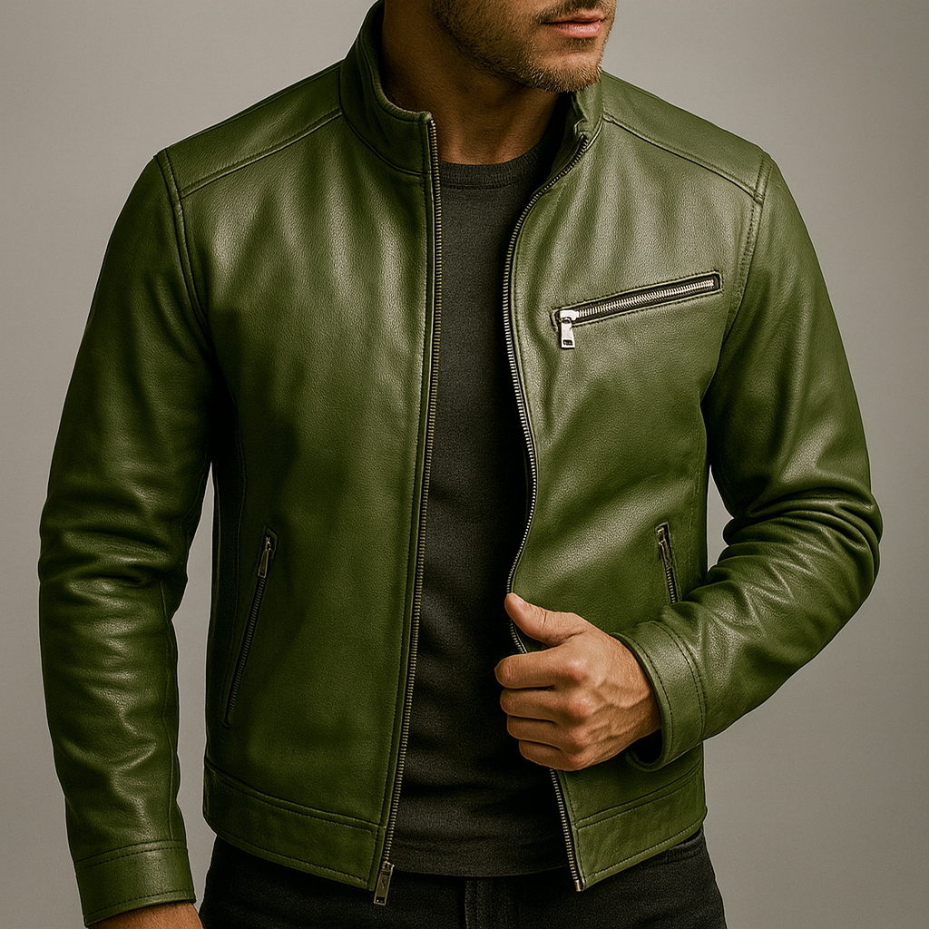 LOUIS & MARGOT | VESTE ZIPPÉE VINTAGE POUR HOMME