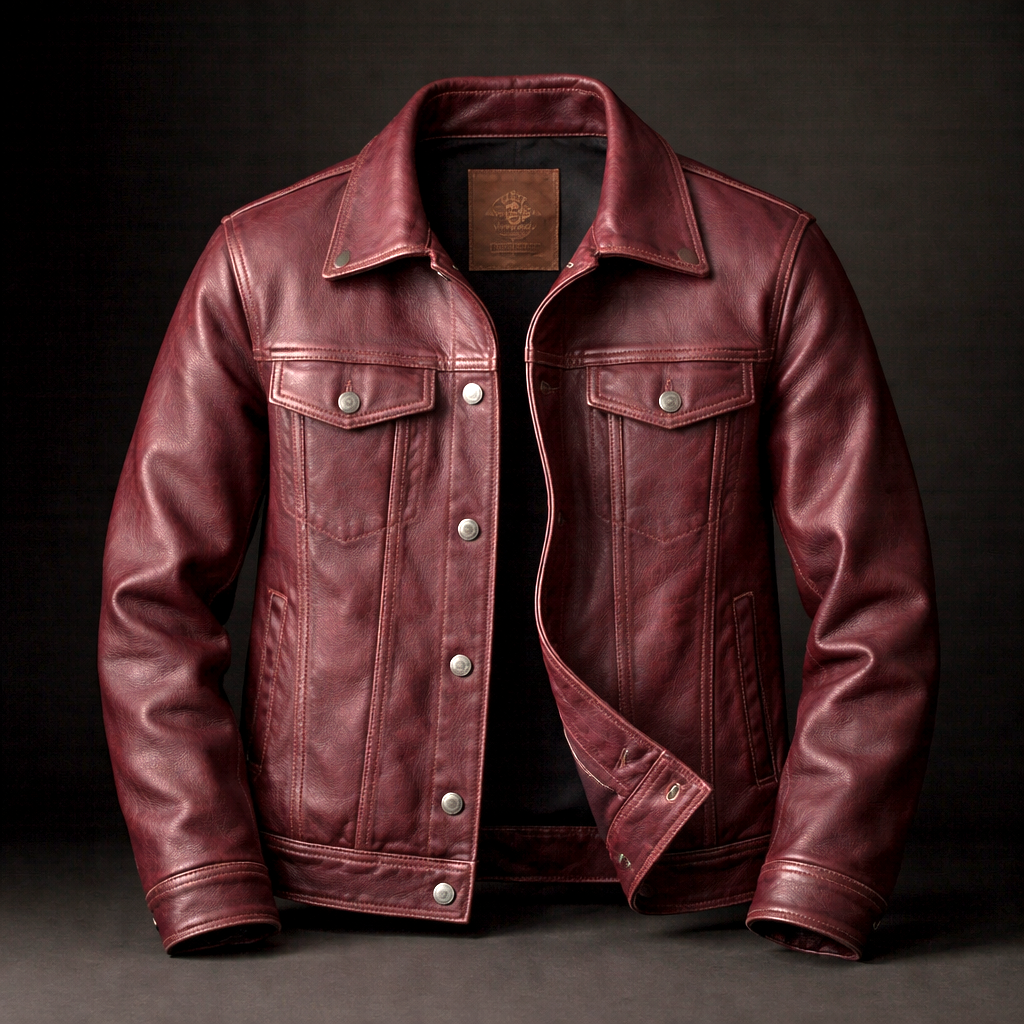 LOUIS & MARGOT | VESTE RIDER POUR HOMME