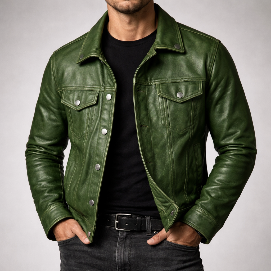 LOUIS & MARGOT | VESTE RIDER POUR HOMME