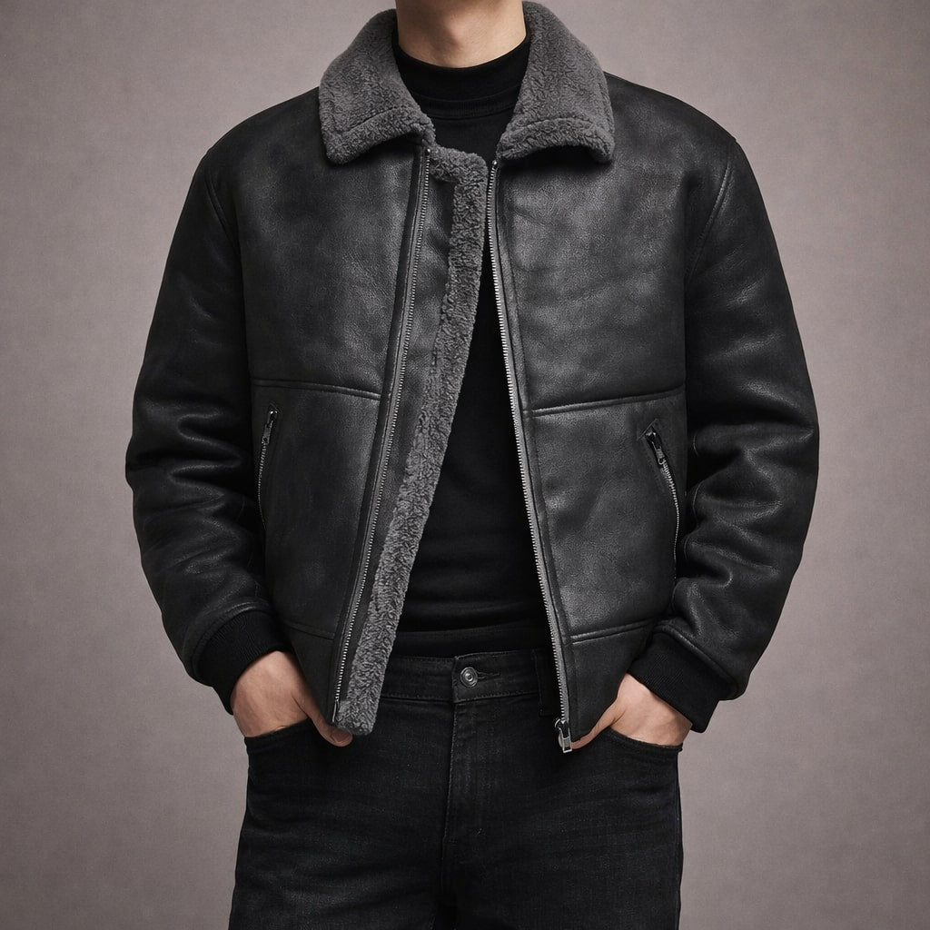 LOUIS & MARGOT | VESTE ISOLÉE ZIPPÉE POUR HOMME