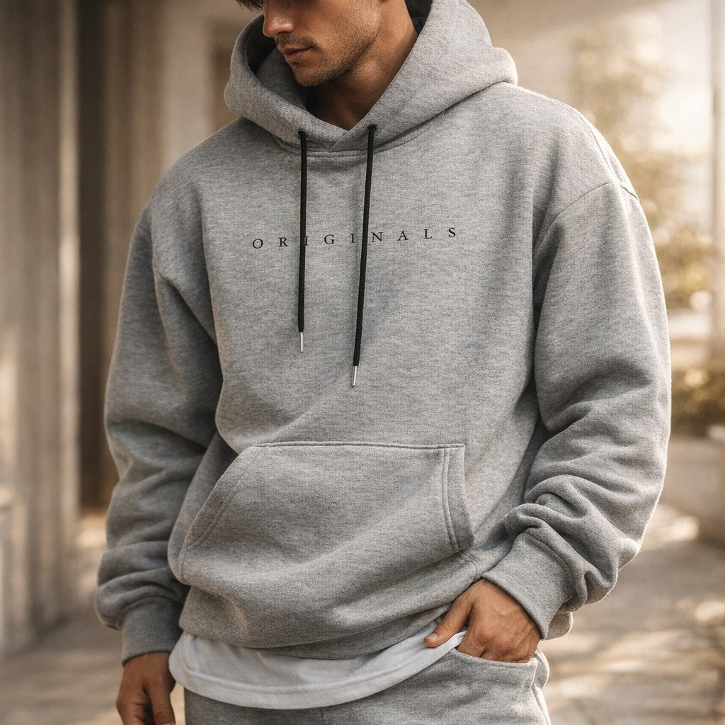 LOUIS & MARGOT | SWEAT À CAPUCHE DÉCONTRACTÉ POUR HOMMES