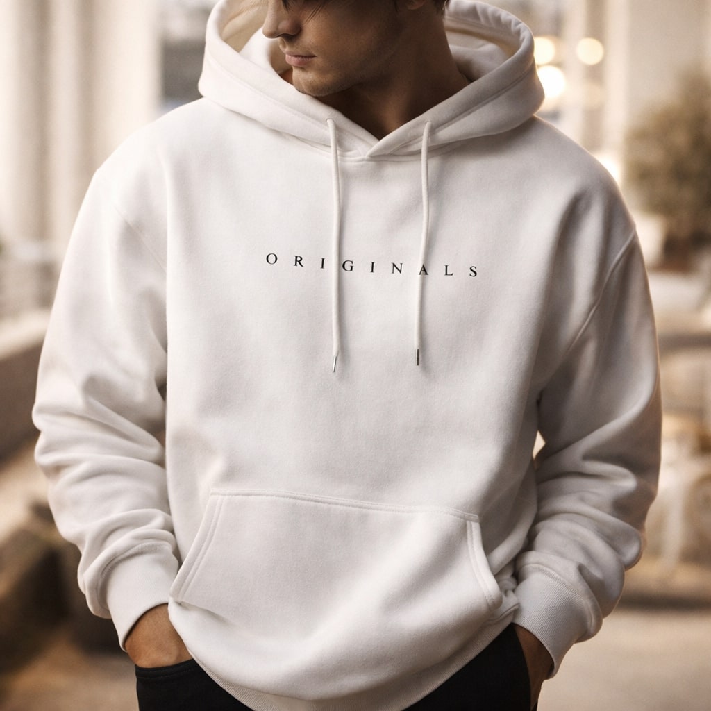 LOUIS & MARGOT | SWEAT À CAPUCHE DÉCONTRACTÉ POUR HOMMES