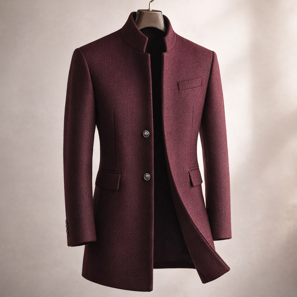 LOUIS & MARGOT | MANTEAU COL MONTANT POUR HOMME