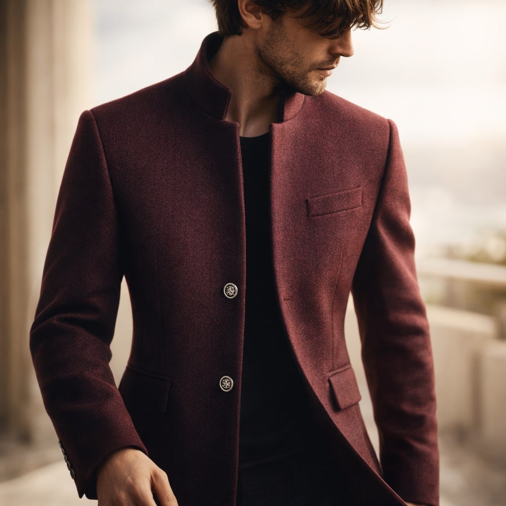 LOUIS & MARGOT | MANTEAU COL MONTANT POUR HOMME