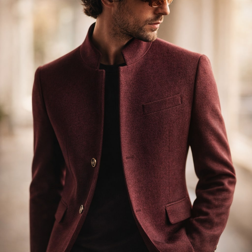 LOUIS & MARGOT | MANTEAU COL MONTANT POUR HOMME