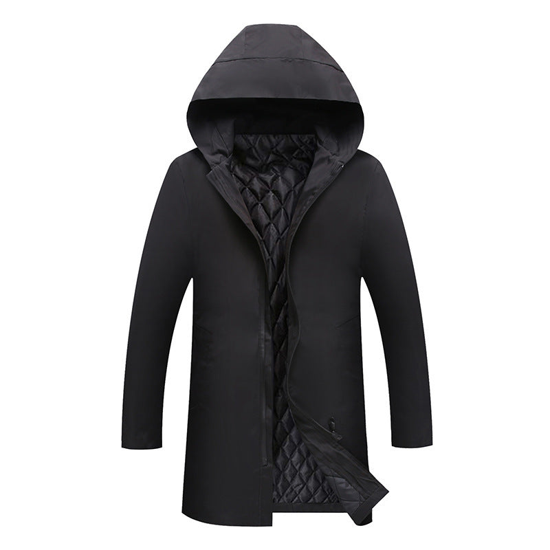 LOUIS & MARGOT | MANTEAU D'HIVER REMBOURRÉ POUR HOMME