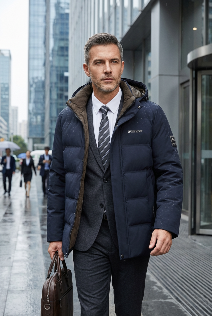 LOUIS & MARGOT | PARKA HIVERNALE POUR HOMME