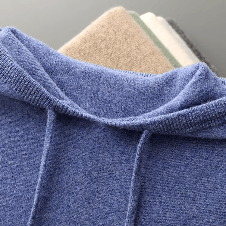 LOUIS & MARGOT | SWEAT À CAPUCHE MOELLEUX ET ÉLÉGANT POUR HOMME