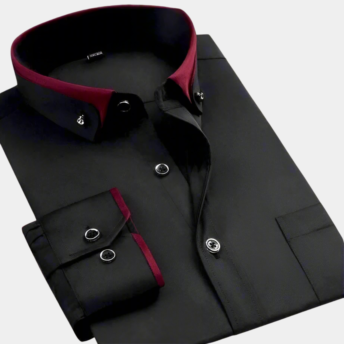 LOUIS & MARGOT | CHEMISE CLASSIQUE POUR HOMME À MANCHES LONGUES