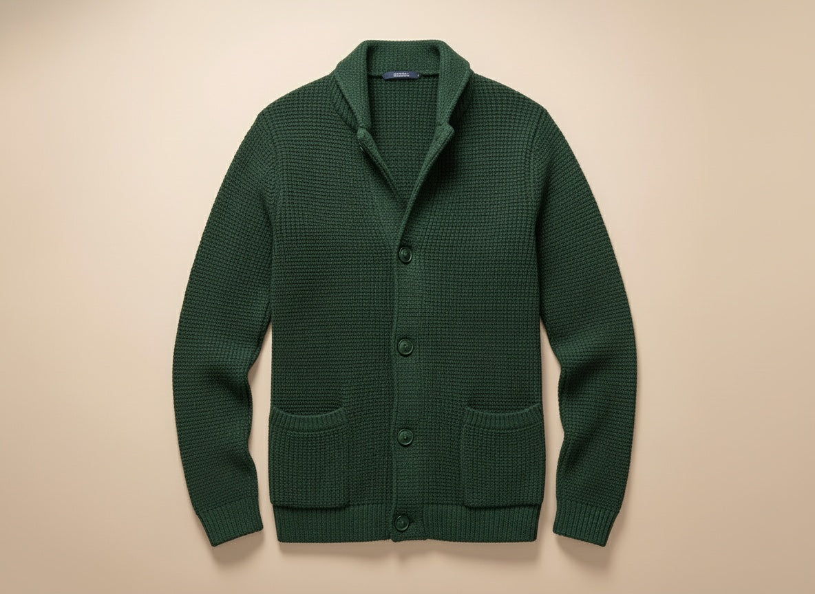 LOUIS & MARGOT | CARDIGAN EN LAINE