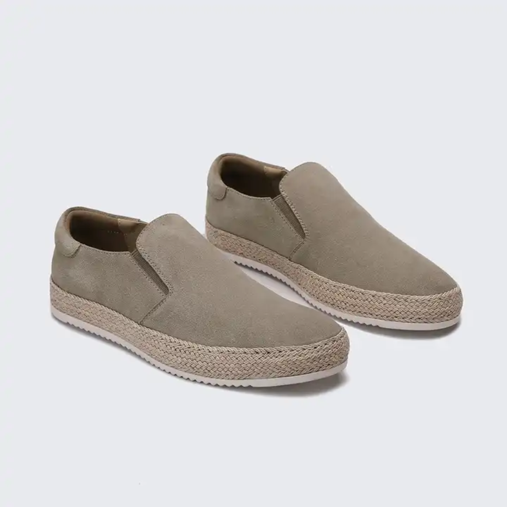 Loafers en Suède d'été