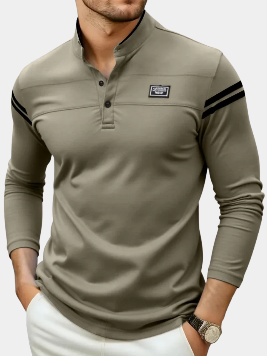 LOUIS & MARGOT | T-SHIRT À MANCHES LONGUES MODERNE POUR HOMME