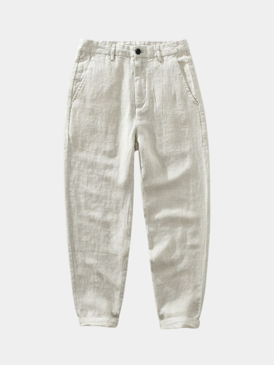 LOUIS & MARGOT | PANTALONS DROITS EN LIN