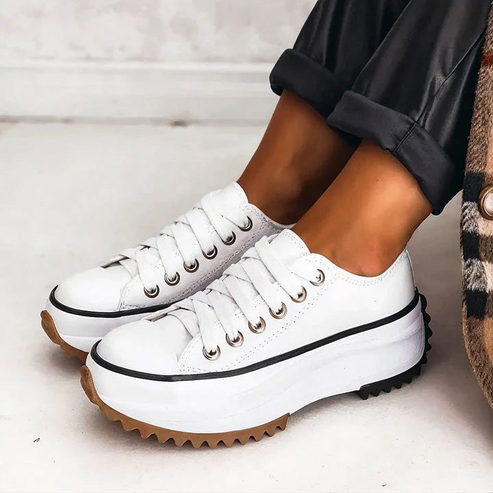 MAEVEN™ | Kiara Platform Sneakers