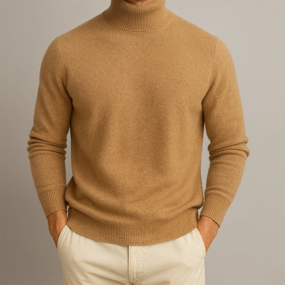 LOUIS & MARGOT | PULL À COL MONTANT POUR HOMME