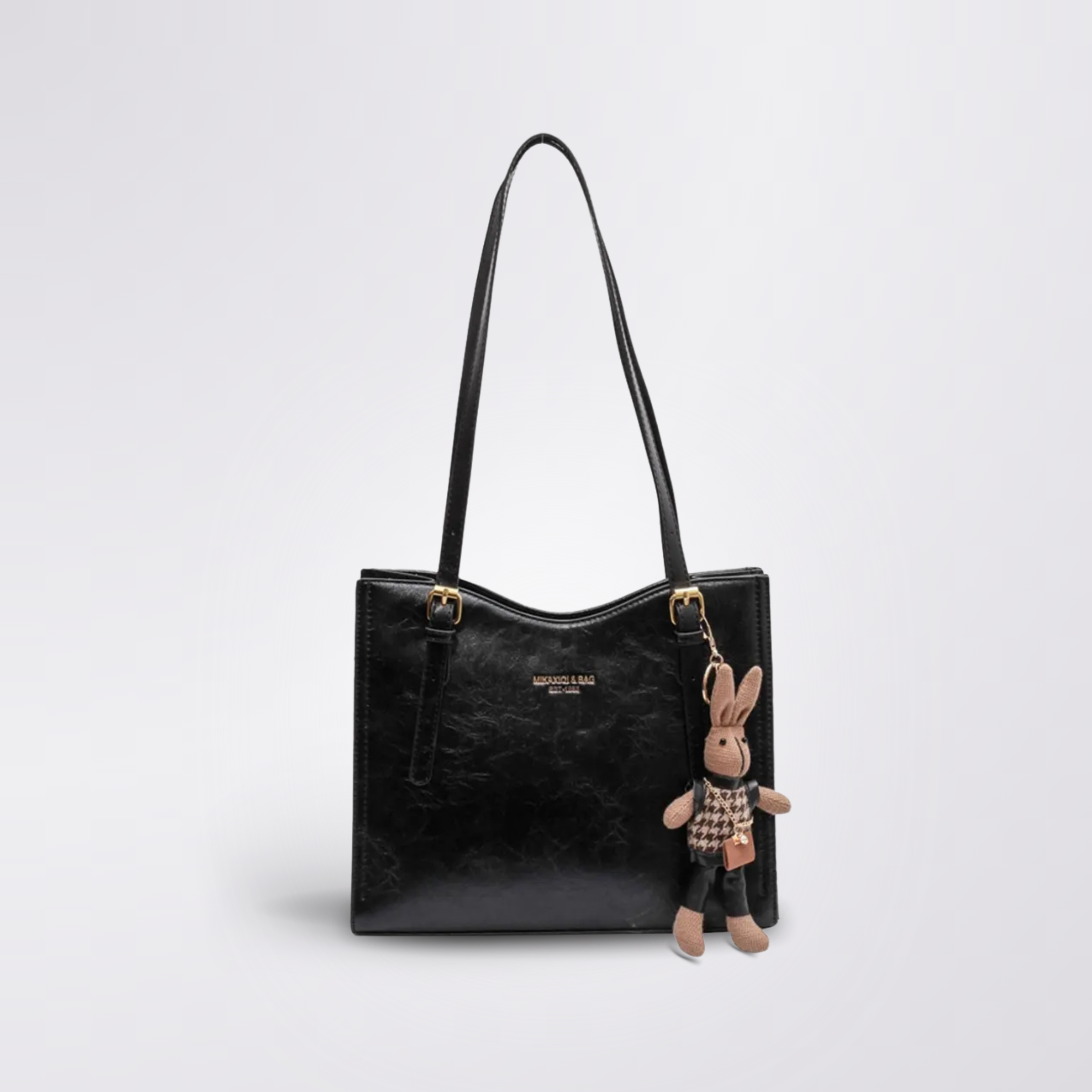 Lena | Sac à Bandoulière Vintage en Cuir Vegan