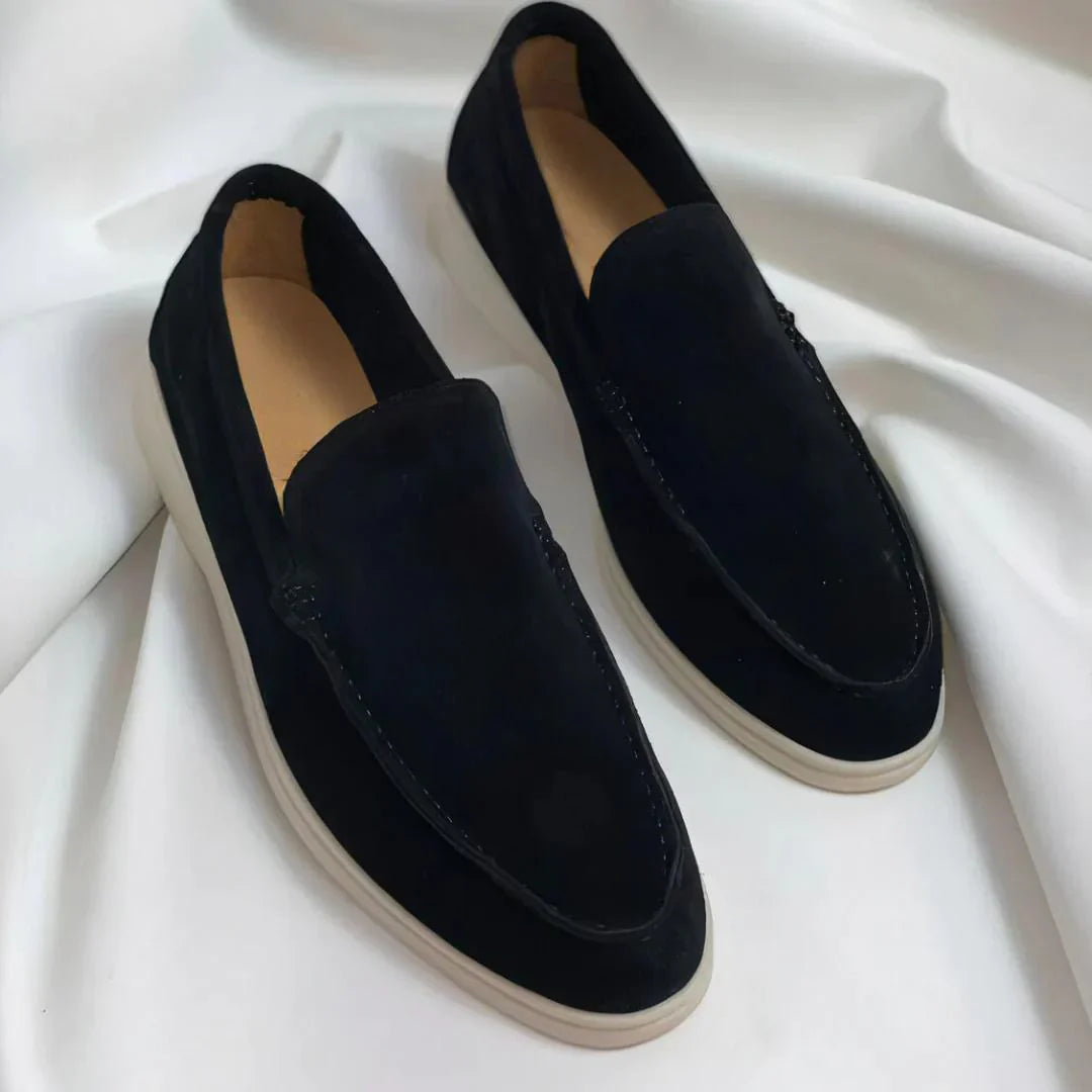 Mocassins en suède élégants