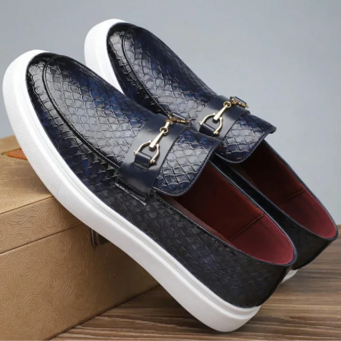 LOUIS & MARGOT | MOCASSINS CLASSIQUES POUR HOMMES
