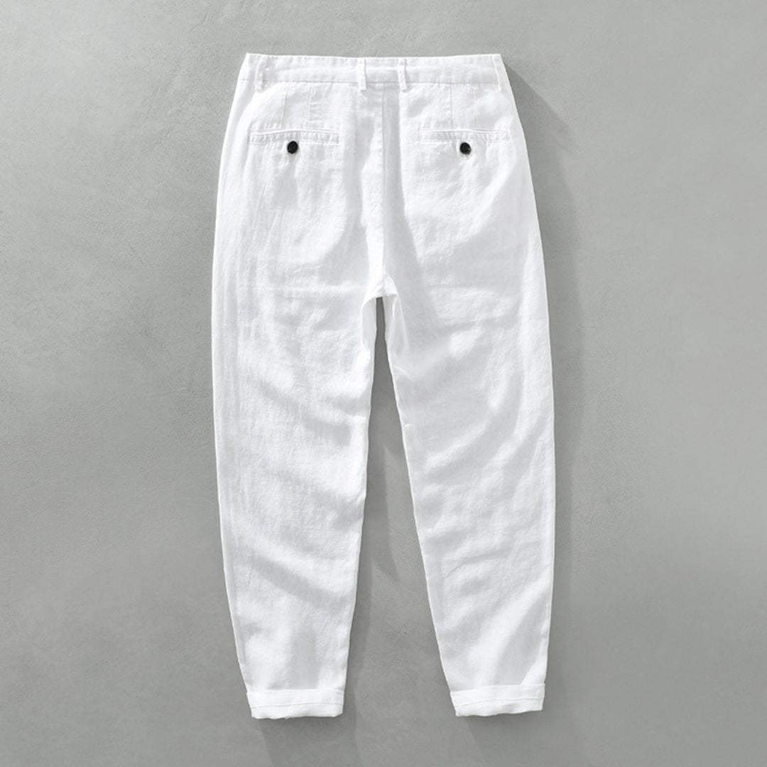 LOUIS & MARGOT | PANTALONS DROITS EN LIN