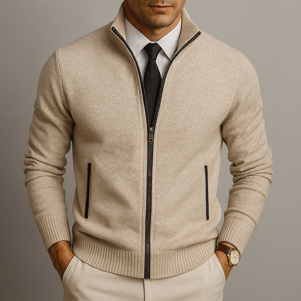 LOUIS & MARGOT | CARDIGAN EN LAINE SUR MESURE