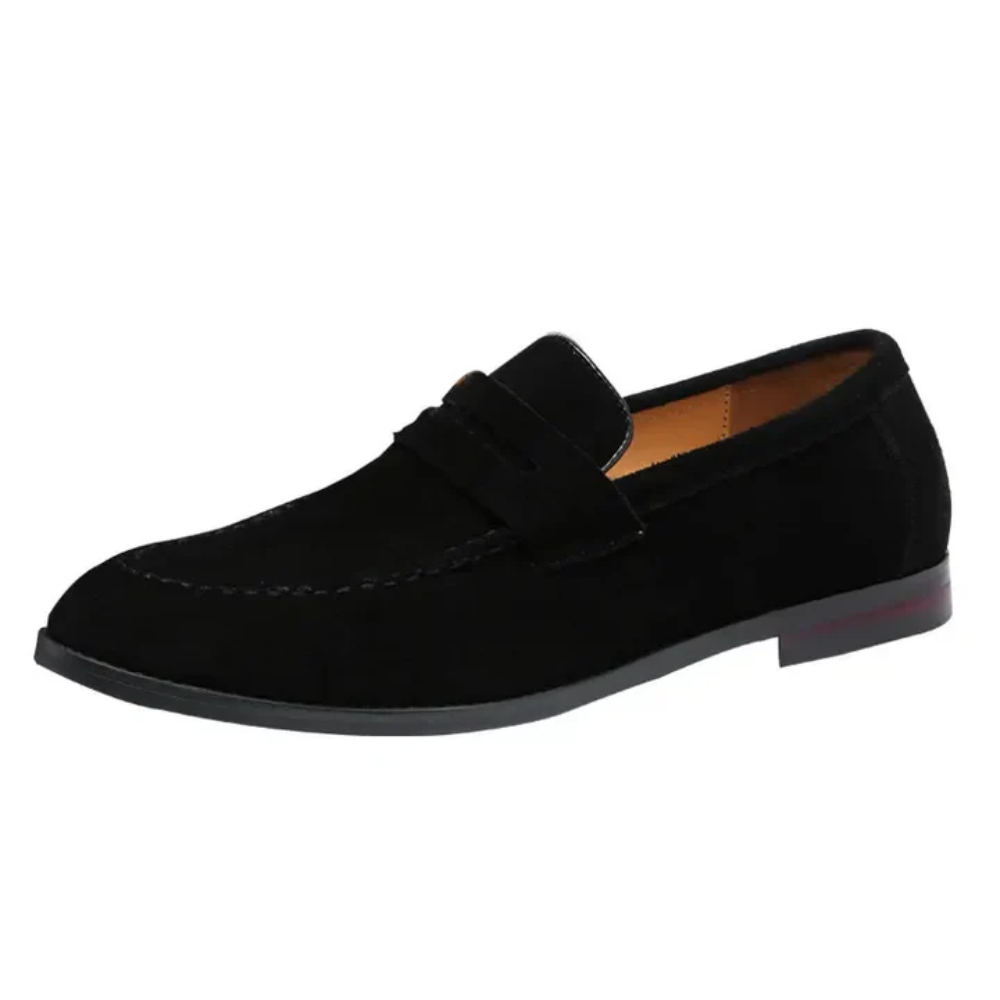 Loafers en suède d'été
