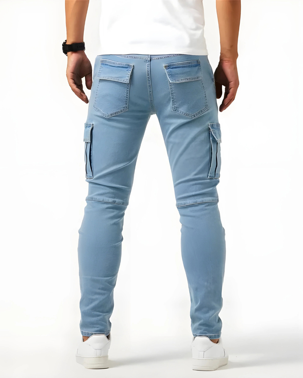 LOUIS & MARGOT | PANTALON CARGO STRETCH POUR HOMMES