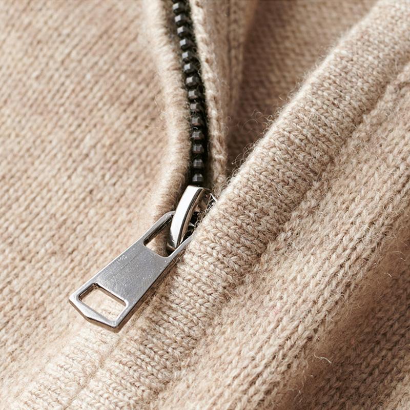 LOUIS & MARGOT | PULL ZIPPÉ POUR HOMME