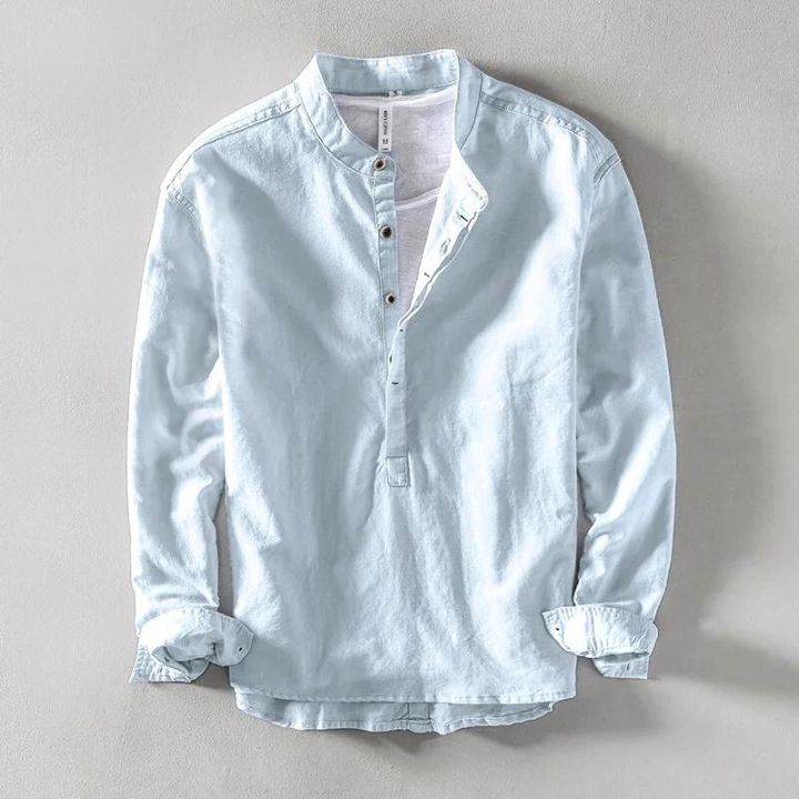 LOUIS & MARGOT | CHEMISE EN LIN POUR HOMME
