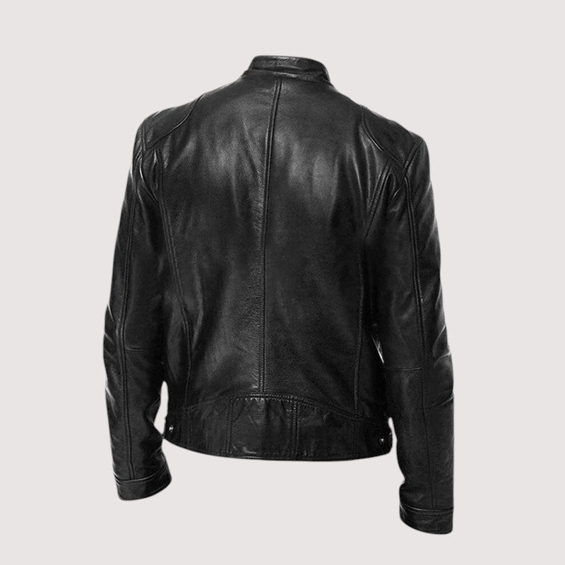 LOUIS & MARGOT | VESTE EN CUIR HAUT DE GAMME ÉLÉGANTE POUR HOMME