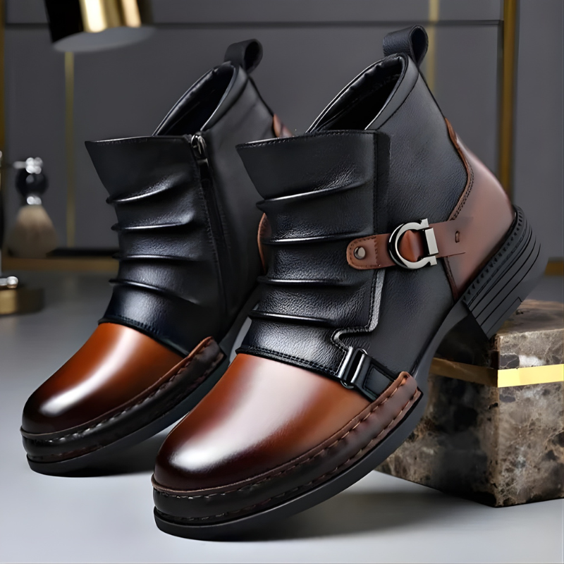 LOUIS & MARGOT | BOTTINES À BOUCLE POUR HOMME