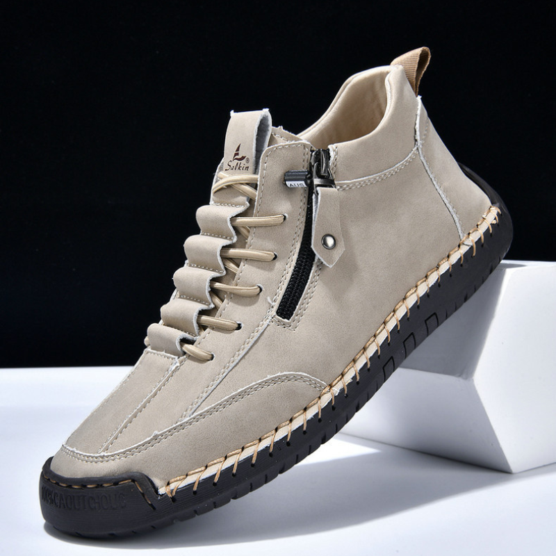 LOUIS & MARGOT | CHAUSSURES EN NABUK AVEC ZIP POUR HOMME