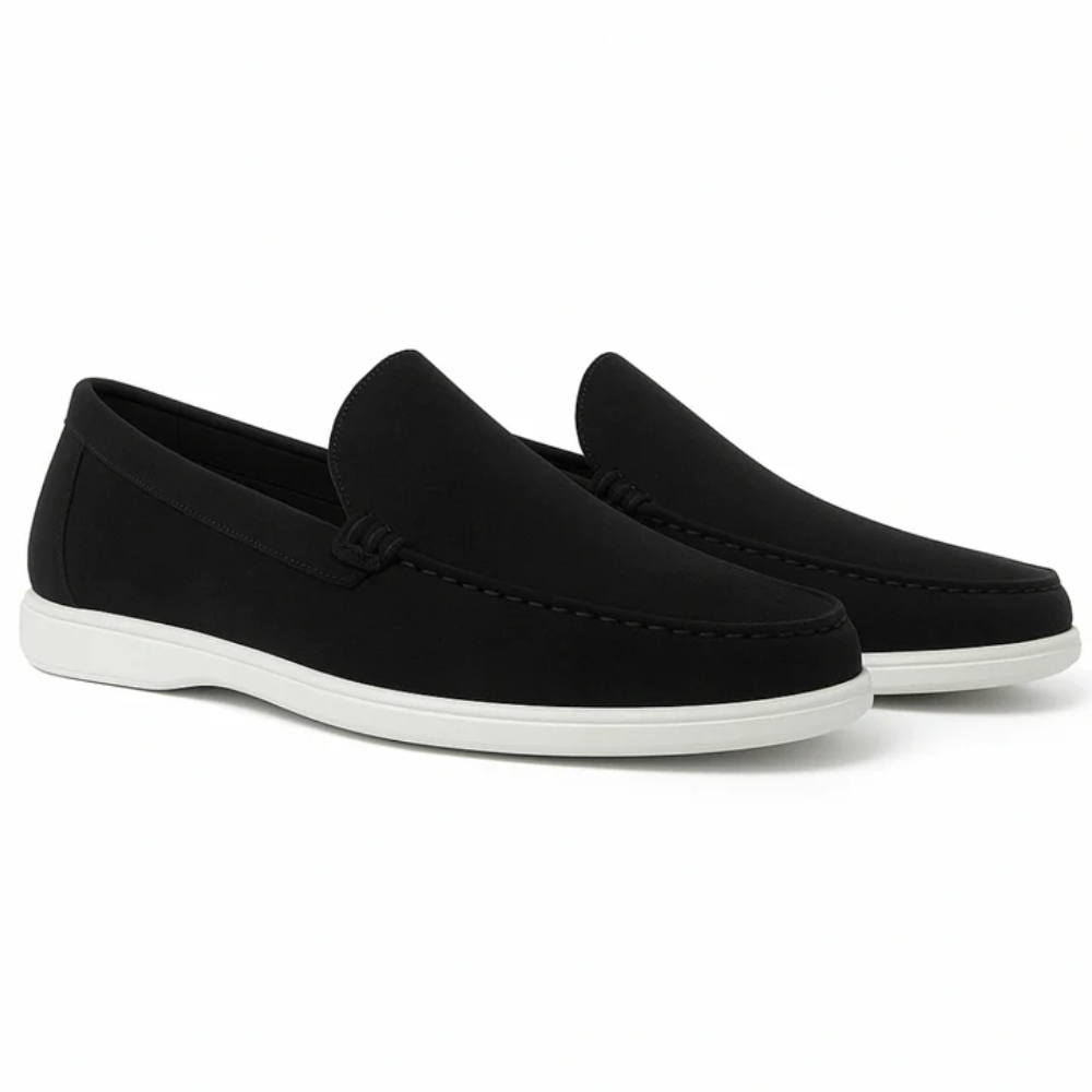 Mocassins en daim décontractés